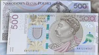 06.06 | NBP zaprezentowało nowy banknot, o nominale 500 złotych. Do obiegu ma wejść w lutym 2017 roku