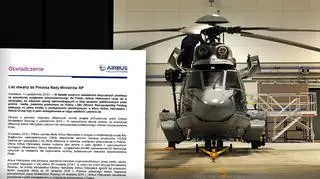 Airbus wydał oświadczenie vs. caracali