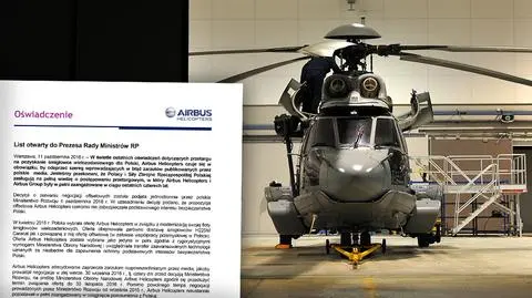 Airbus wydaje oświadczenie ws. caracali
