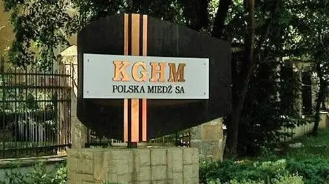 Funkcjonariusze ABW w siedzibie KGHM