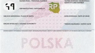 Nowy dowód osobisty nie będzie już zawierał informacji m.in. o adresie zameldowania