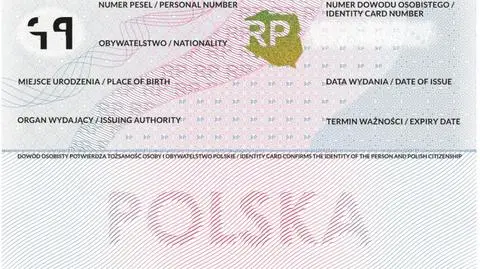 PWPW: 30 mln Polaków otrzyma nowe dowody osobiste w ciągu 10 lat