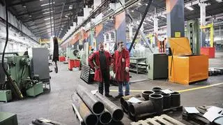 Wielkość produkcji wzrastała najszybciej od ośmiu miesięcy