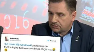 Reakcja szefa "Solidarności" na pytanie o likwidację kopalń