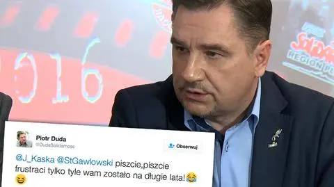 Szef "Solidarności" Piotr Duda o likwidacji kopalni