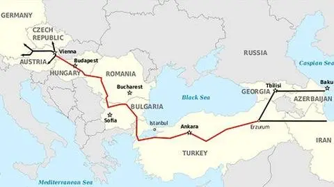 Kazachstan chce Nabucco