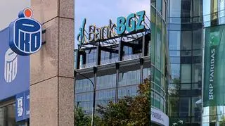 Do planowanych zwolnień otwarcie przyznają się obecnie PKO, BGŻ i BNP Paribas Bank Polska