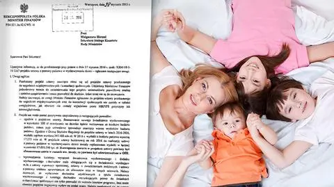 MF nie może pozytywnie zaopiniować projektu 500 plus