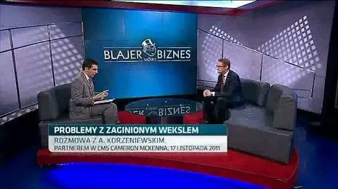 Problemy z zaginionym wekslem