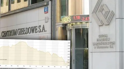 Historyczna sesja na GPW