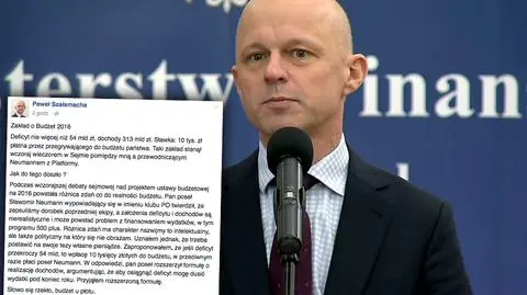 Zakład o budżet w Sejmie