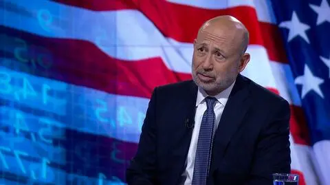 Lloyd Blankfein, szef Goldman Sachs w TVN24 BiS