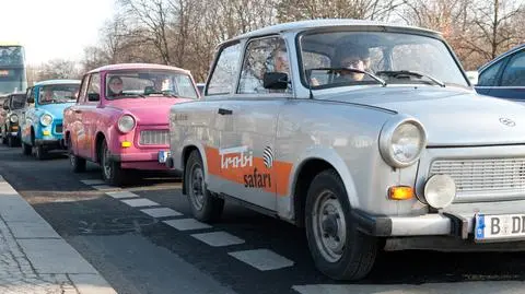 Ostatni trabant zjechał z taśmy produkcyjnej 25 lat temu 