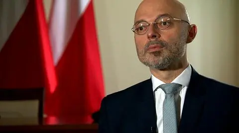 Michał Kurtyka zapowiada zmiany w programie Czyste Powietrze - Czarno na Białym w TVN24