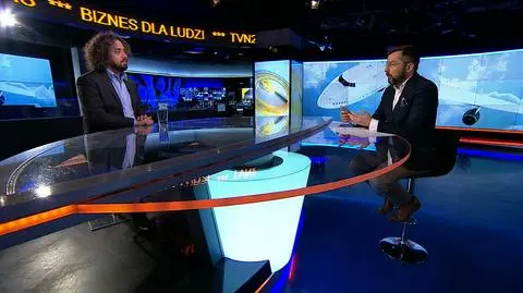 Gościem TVN24 BiS był Eryk Kłopotowski