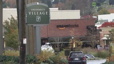 Amazon otwiera sklep stacjonarny