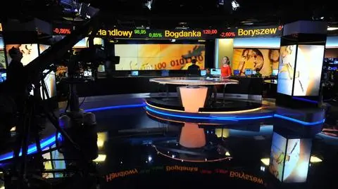 Wirtualny spacer 360 stopni po studiu TVN24 BiS