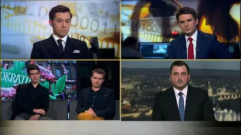 Karykatura polskiego rządu na karnawałowej paradzie w Niemczech