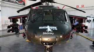 Helikopter Black Hawk może być zaadaptowany do różnych misji operacyjnych