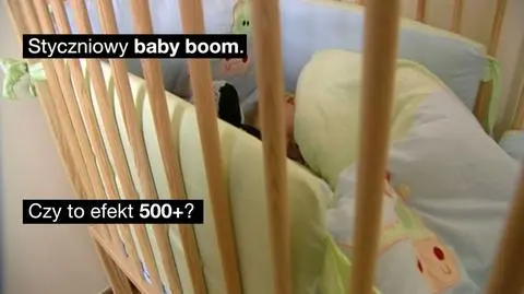 Wzrost liczby urodzeń trwa od listopada 2016 roku