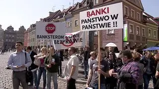 Spłacający kredyty frankowe chcą uzyskać większą pomoc od państwa, niż dotychczas przedstawione rozwiązania