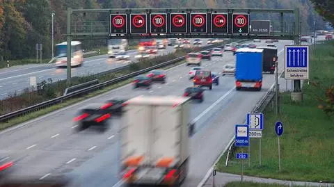 Liczba mandatów dla polskich kierowców za granicą w 2018 roku