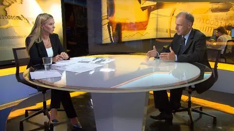 Gościem TVN24 Biznes i Świat był Bogdan Klich