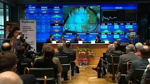 Fala giełdowych rekordów