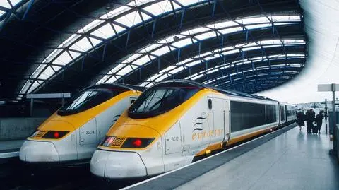 Brytyjski rząd sprzedaje udziały w spółce Eurostar
