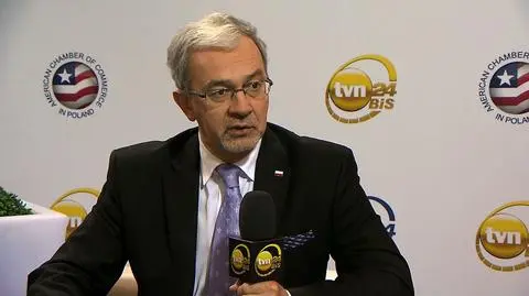 Gościem TVN24 BiS był minister Jerzy Kwieciński