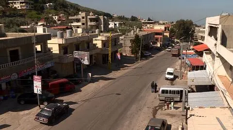 O sytuacjli w Libanie w TVN24 BiS