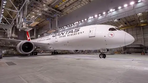 Najdłuższy lot świata - linie Qantas wypróbują 20-godzinną trasę