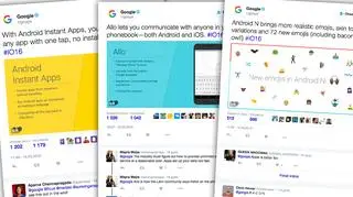 Google zaprezentował nowości