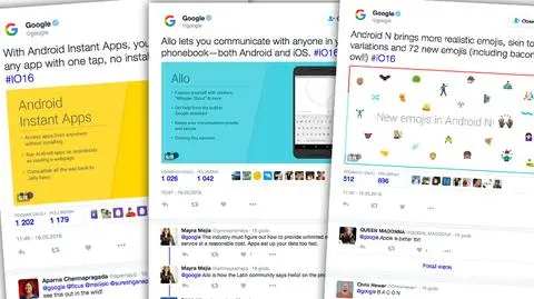 Google I/O 2016. Gigant zaprezentował nowości