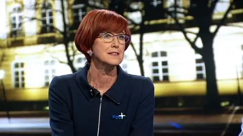 Rafalska o programie Rodzian 500 plus