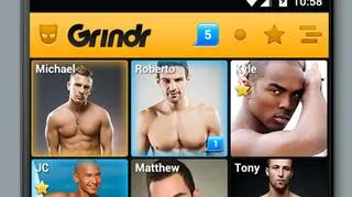 Grindr to najpopularniejsza na świecie platforma randkowa dla gejów