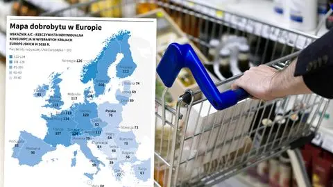 Rzeczywista konsumpcja prywatna (Actual Individual Consumption - AIC) jest miarą sytuacji materialnej gospodarstw domowych i pokazuje poziom wydatków na zakup towarów i usług