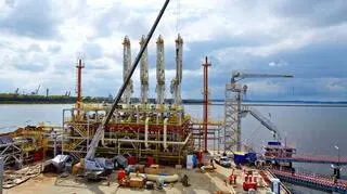 Według oficjalnego harmonogramu terminal w Świnoujściu ma być gotowy do przyjmowania skroplonego gazu w 2015 r.