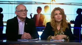 Gośćmi TVN24 BiS byli Andrzej Radzikowski oraz Halina Kochalska