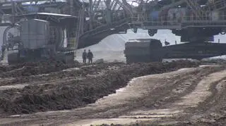 Kopalnia węgla brunatnego w Bełchatowie