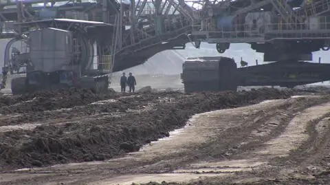 Kopalnia węgla brunatnego w Bełchatowie nie martwi się o wydobycie