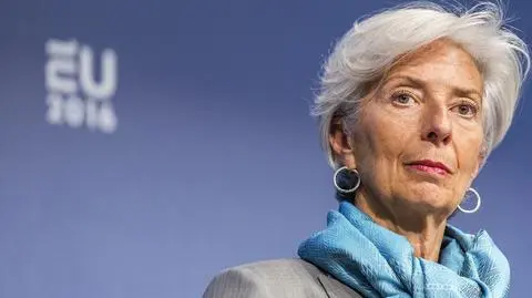 Lagarde krytykuje Niemcy za nadwyżkę handlową