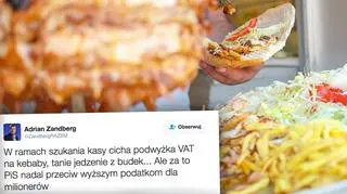 Podwyżka podatku VAT grozi żywności z budek i food-trucków? 