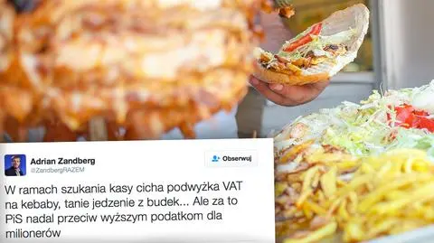 Wyższy podatek od posiłków bezpośredniej konsumpcji