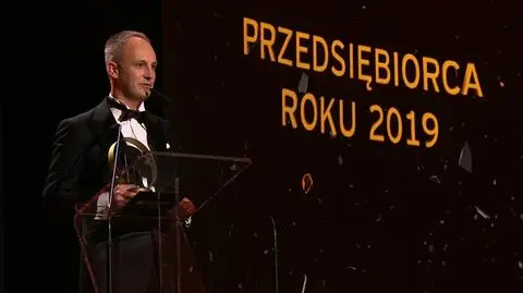 Artur Rytel został zwycięzcą konkursu EY Przedsiębiorca Roku 2019