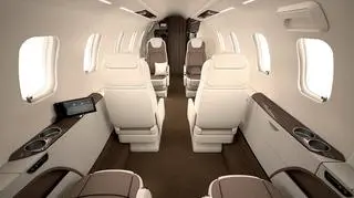 Pierwszy luksusowy Bombardier Learjet 75 znalazł nabywcę w Polsce.
