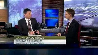 Mocny frank szwajcarski – tak było, jest i będzie. Wczoraj wieczorem można było kupić dolara amerykańskiego za mniej niż 0,9 CHF. Sami Szwajcarzy nie są szczególnie zadowoleni z umacniającej się waluty krajowej, bo osłabia to konkurencyjność ich gospodarki i hamuje eksport. Jak rynek walutowy zareagował na trzęsienie ziemi w Japonii i jak będzie się kształtował popyt m.in. na japońskiego jena w najbliższym czasie – odpowiada analityk XTB Daniel Kostecki.