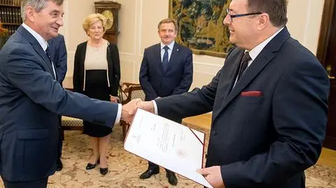 Wiesław Łyszczek Głównym Inspektorem Pracy