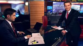 W naszym wirtualnym portfelu nadal jedna spółka: PZU. Na tle rynków wypadamy całkiem nieźle. WIG20 traci 0,50 proc., podczas gdy my zaledwie 0,12 proc. Widz proponuje zakup akcji informatycznej spółki Wasko. Czy to dobra inwestycja? - zastanawiają się dziennikarze TVN CNBC Marek Tejchman i Jan Niedziałek. 