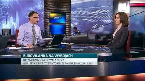 Budowlanka na wybojach